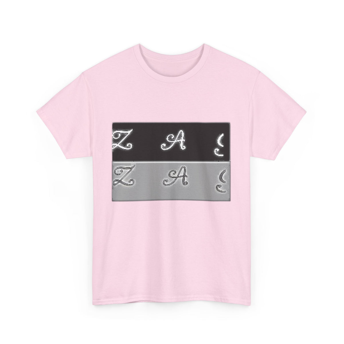 Zig Zag Tee - Unisex Heavy Cotton T-Shirt