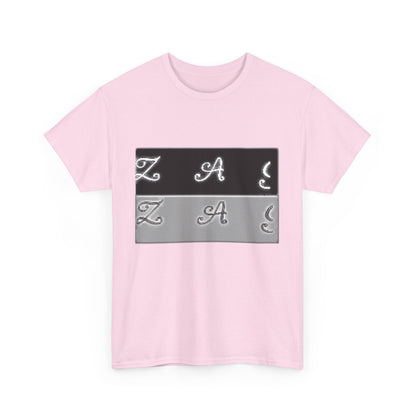 Zig Zag Tee - Unisex Heavy Cotton T-Shirt