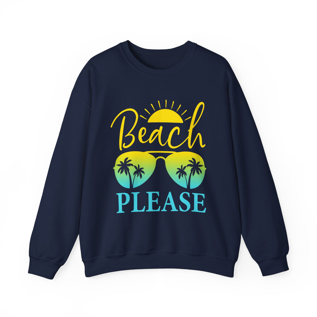 Sweat-shirt unisexe Beach Please 