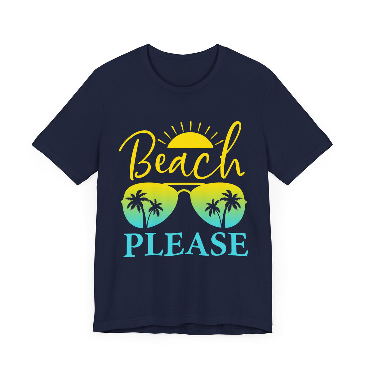 Beach Please Unisex Tee