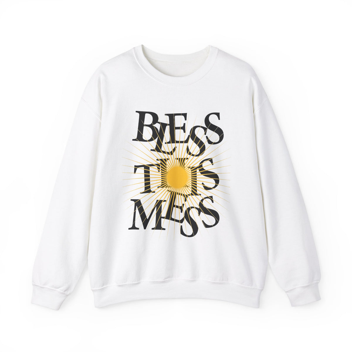 Bénissez ce sweat-shirt unisexe de désordre 