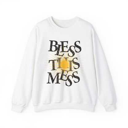 Bénissez ce sweat-shirt unisexe de désordre 