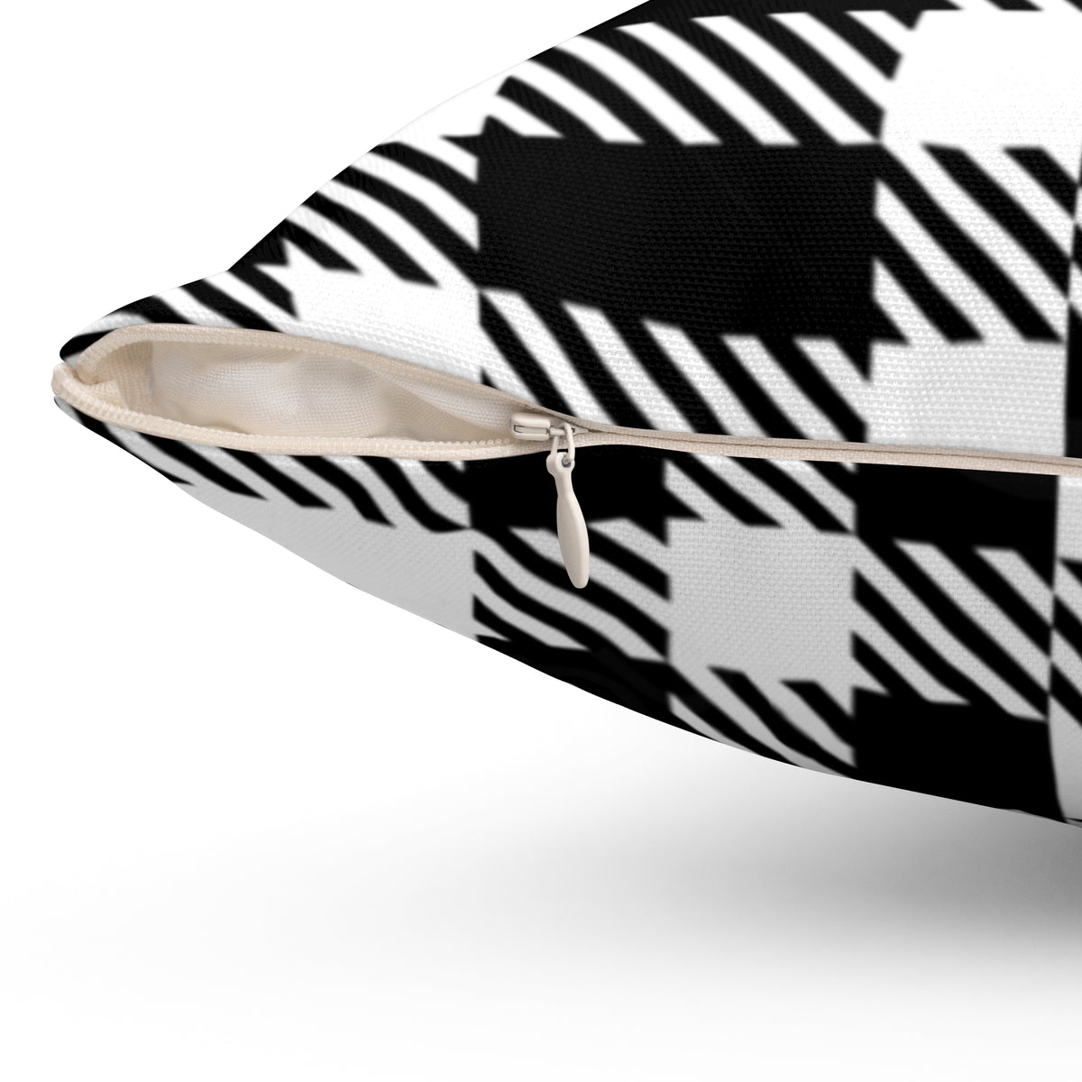 Spun Polyester Square Pillow