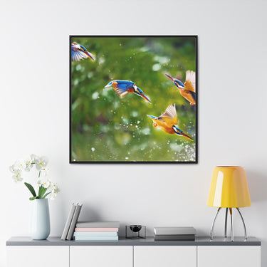 Gallery Canvas Wraps, Square Frame