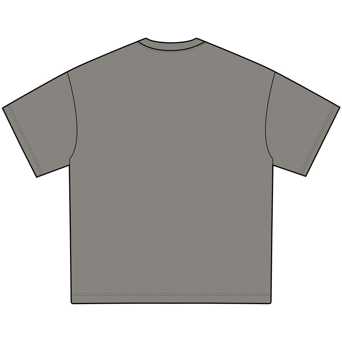 YNOT Washed  Oversize Tee