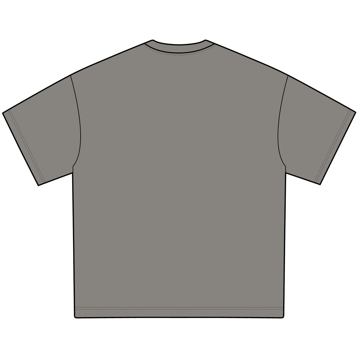 YNOT Washed  Oversize Tee