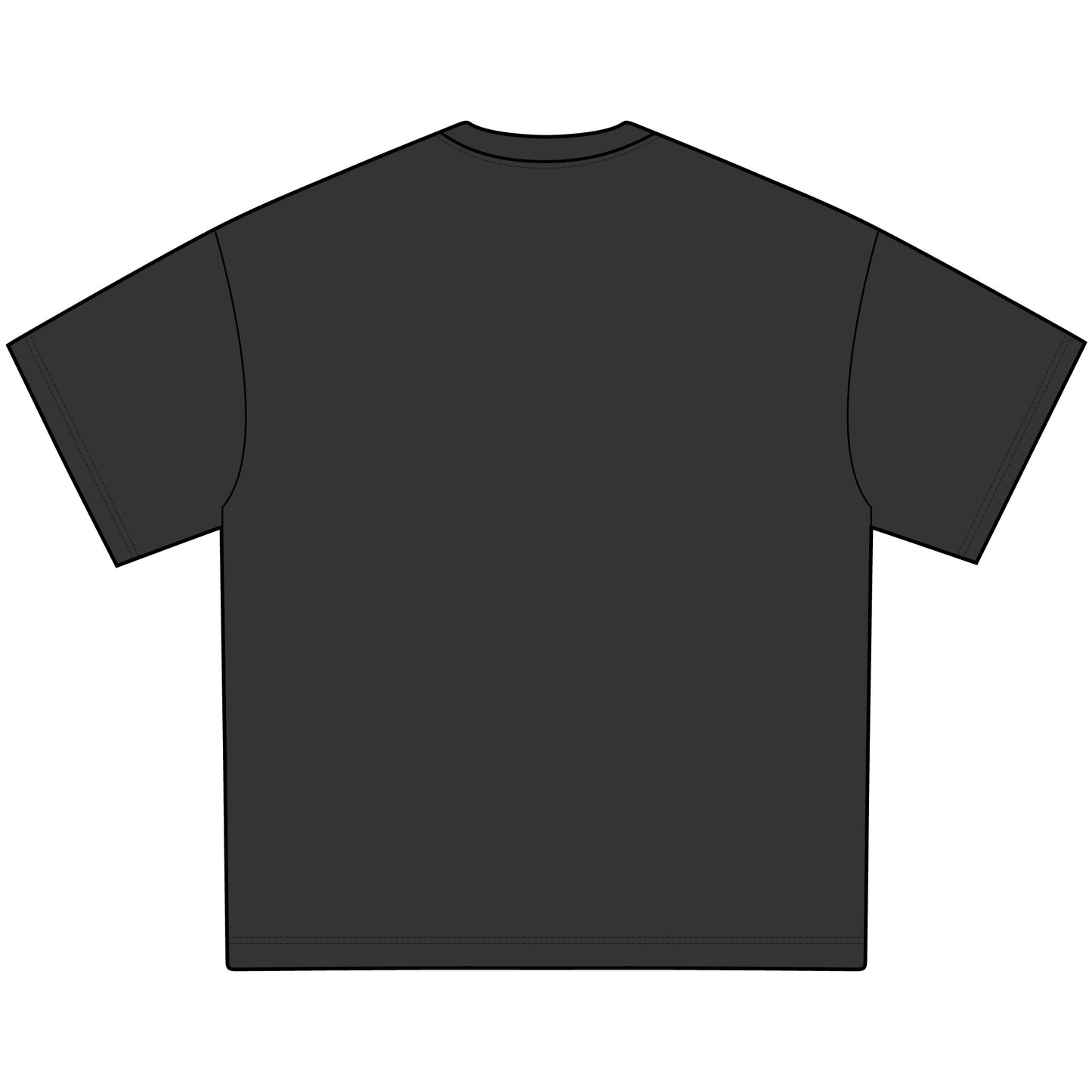 YNOT Washed  Oversize Tee