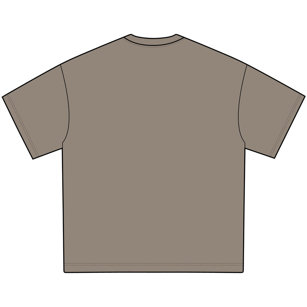 YNOT Washed  Oversize Tee