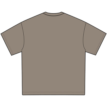 YNOT Washed  Oversize Tee