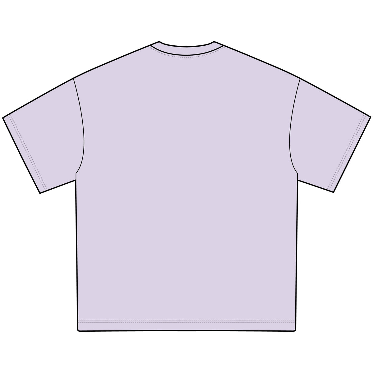 YNOT Washed  Oversize Tee