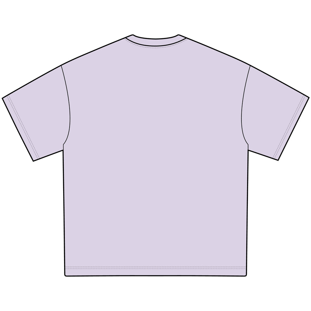 YNOT Washed  Oversize Tee