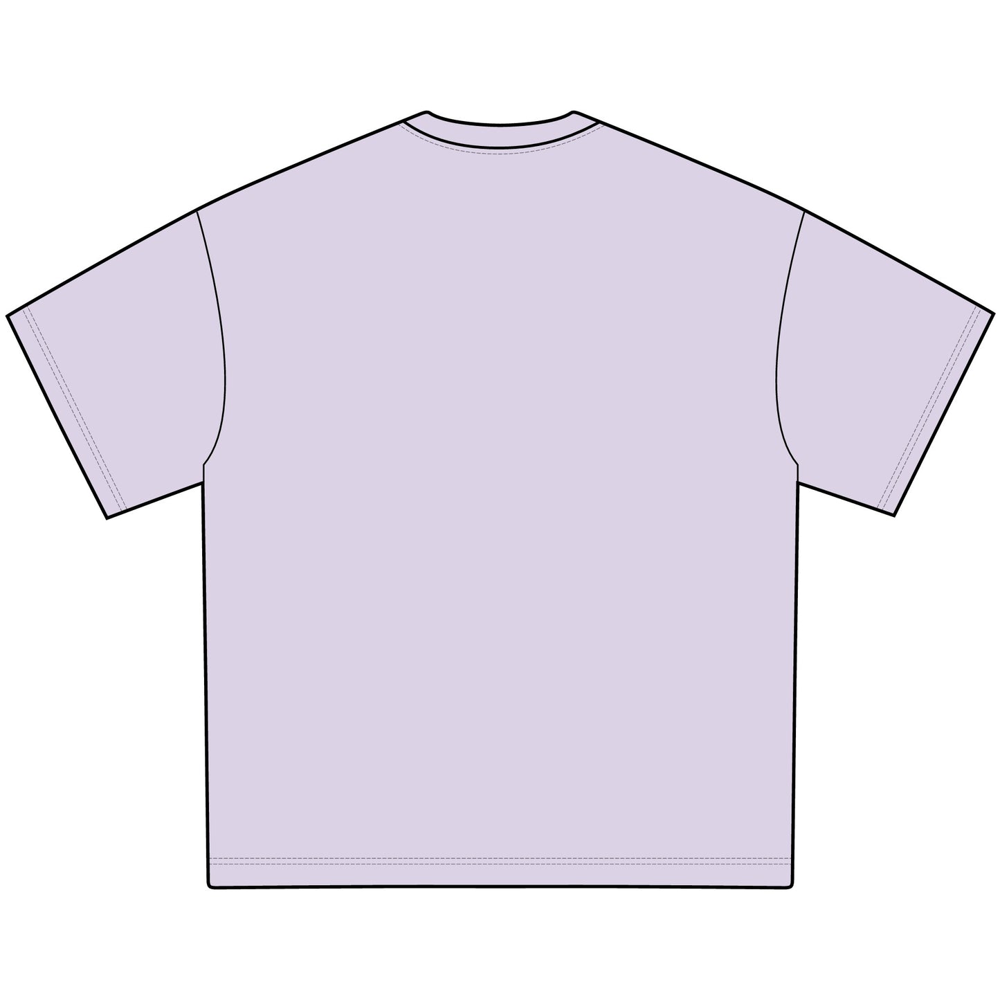 YNOT Washed  Oversize Tee