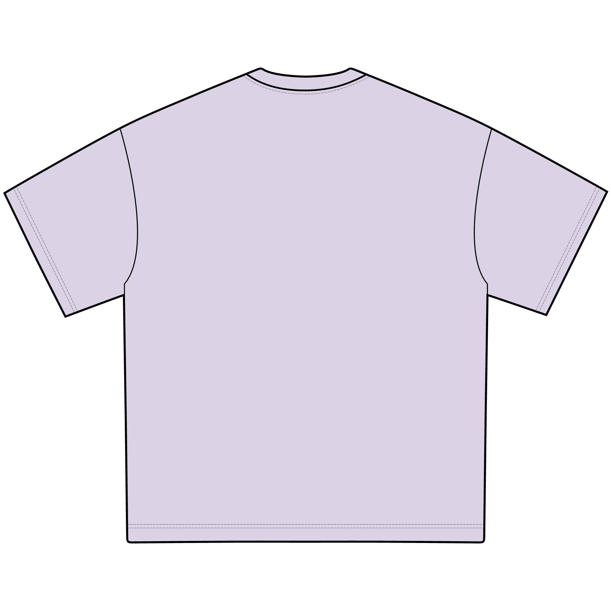 YNOT Washed  Oversize Tee