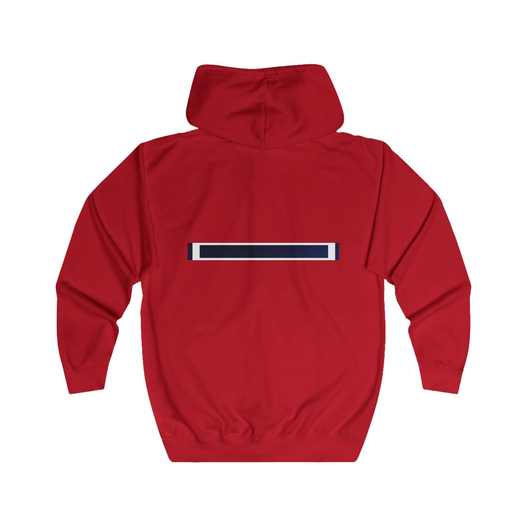 Unisex Full Zip Hoodie Printify