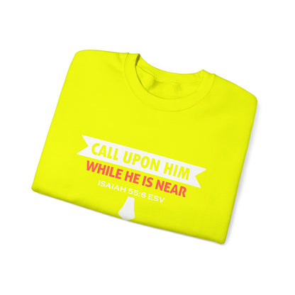 RCNSONS-Seek The Lord- Unisex Sweatshirt