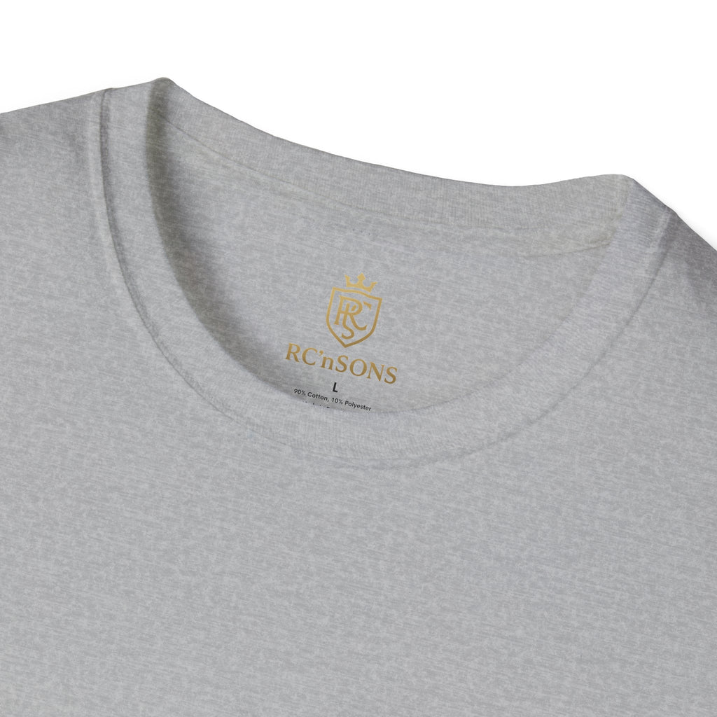 NYC Gold Foil Unisex T-Shirt, Trendy NYC Graphic Tee, Casual Urban Wear, Perfect Gift for Travelers, Stylish Streetwear, Birthday or Holiday Printify
