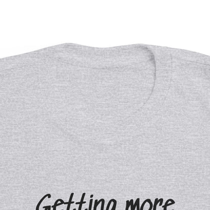 Toddler's Fine Jersey Tee Printify