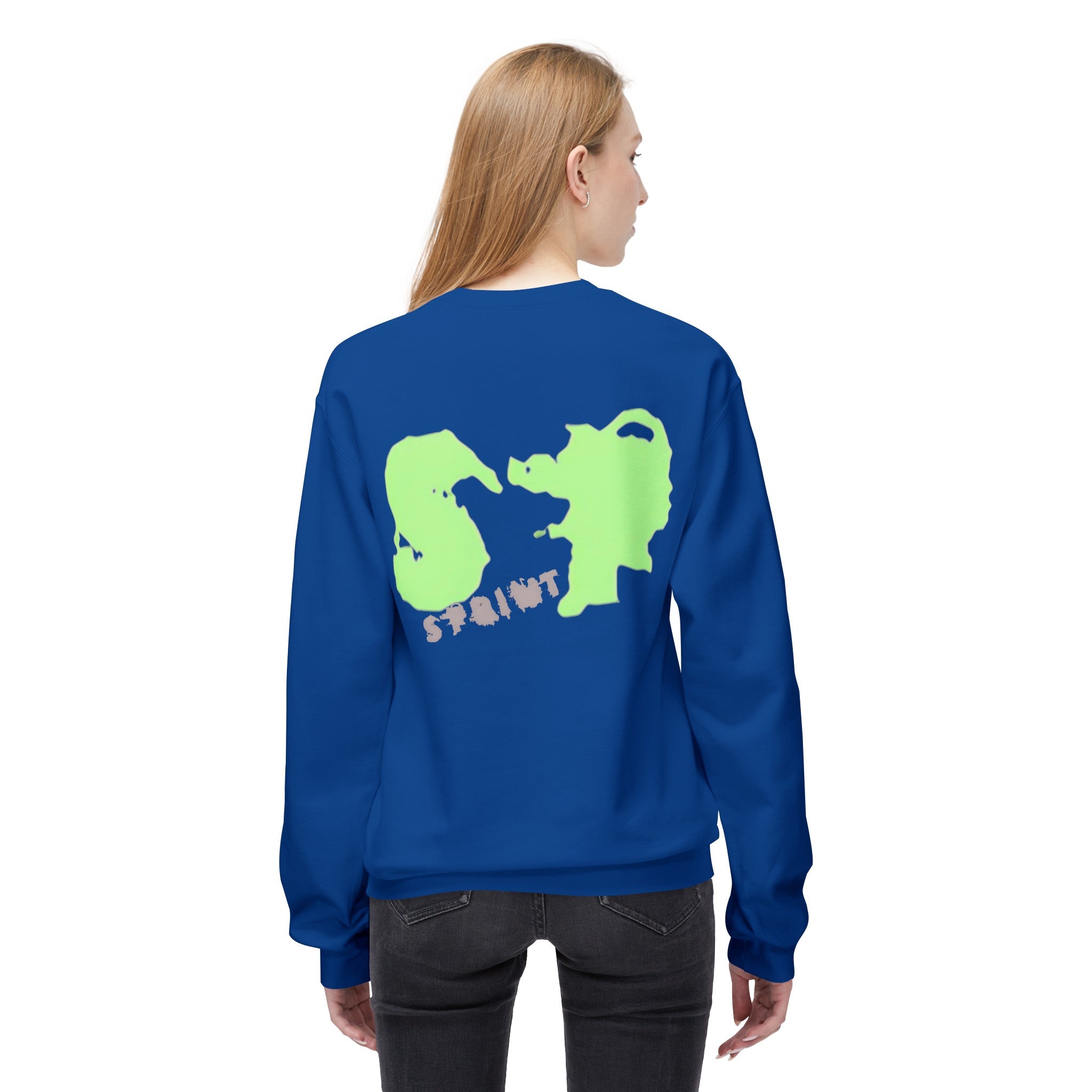 Unisex Midweight Softstyle Fleece Crewneck Sweatshirt
