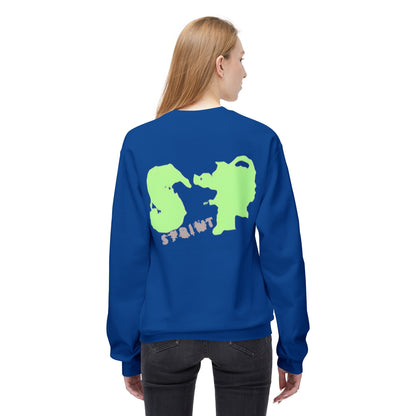 Unisex Midweight Softstyle Fleece Crewneck Sweatshirt