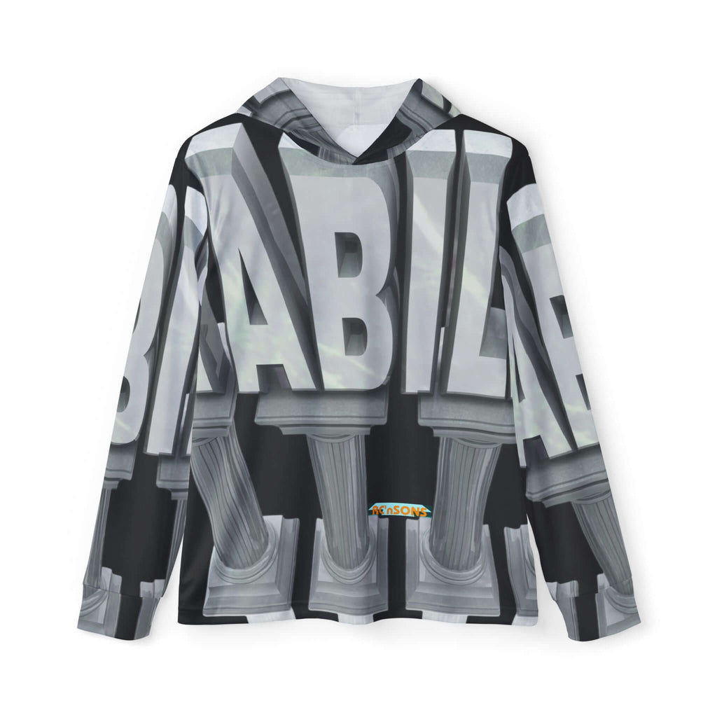 Sports Hoodie for Men - Stability Design
