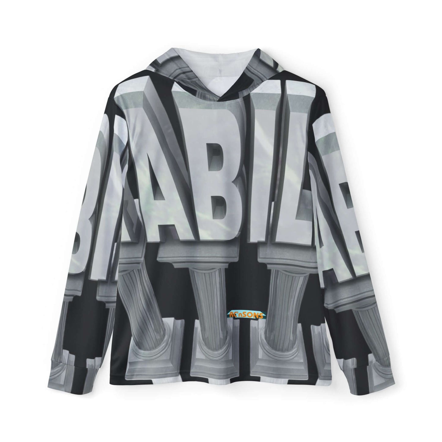 Sports Hoodie for Men - Stability Design