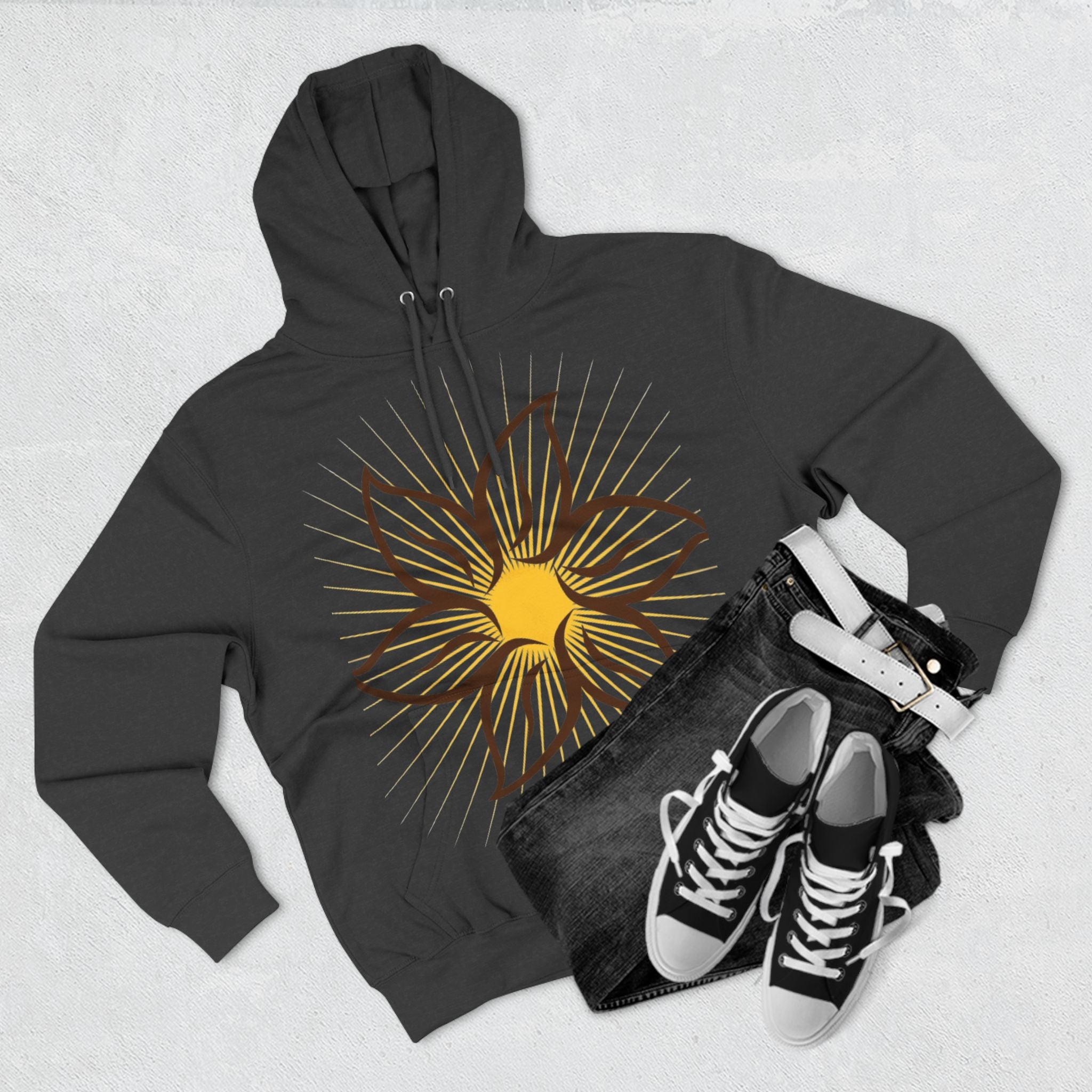 RC’nSONS Unisex Three-Panel Splash Hoodie