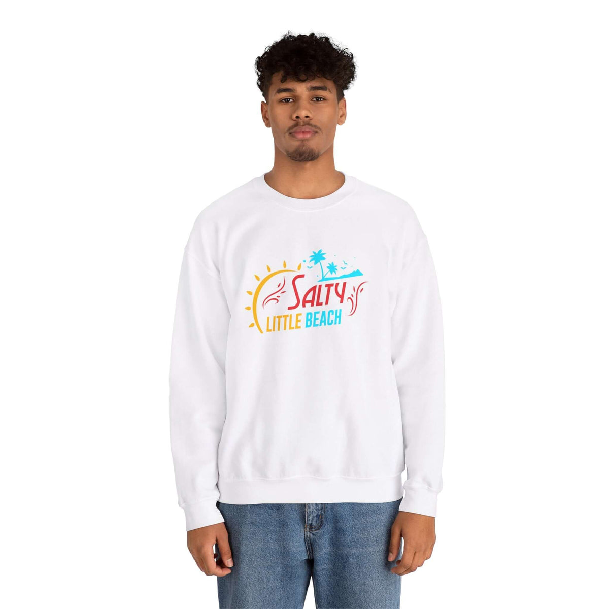 Salty Little Beach Unisex Sweatshirt - RC’nSONS