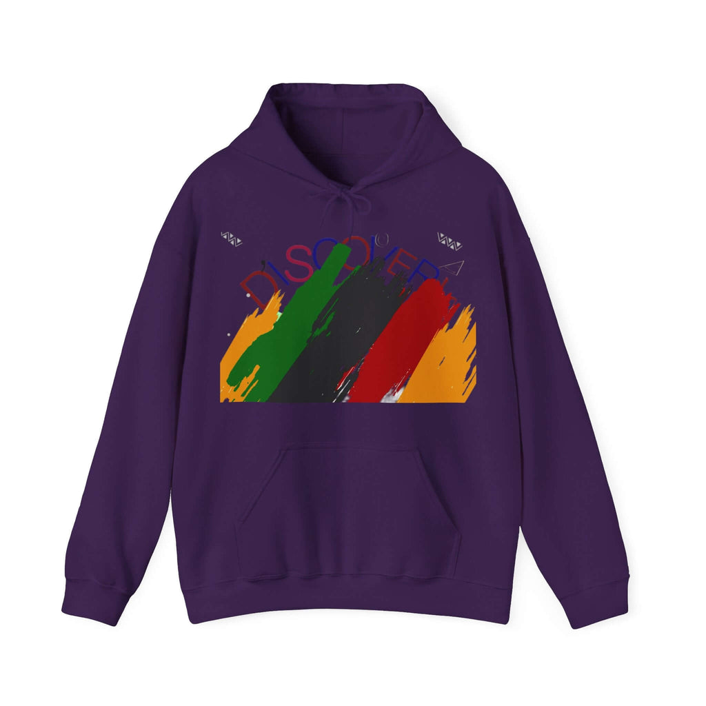Unisex Heavy Blend™Discovery Hooded  Sweatshirt