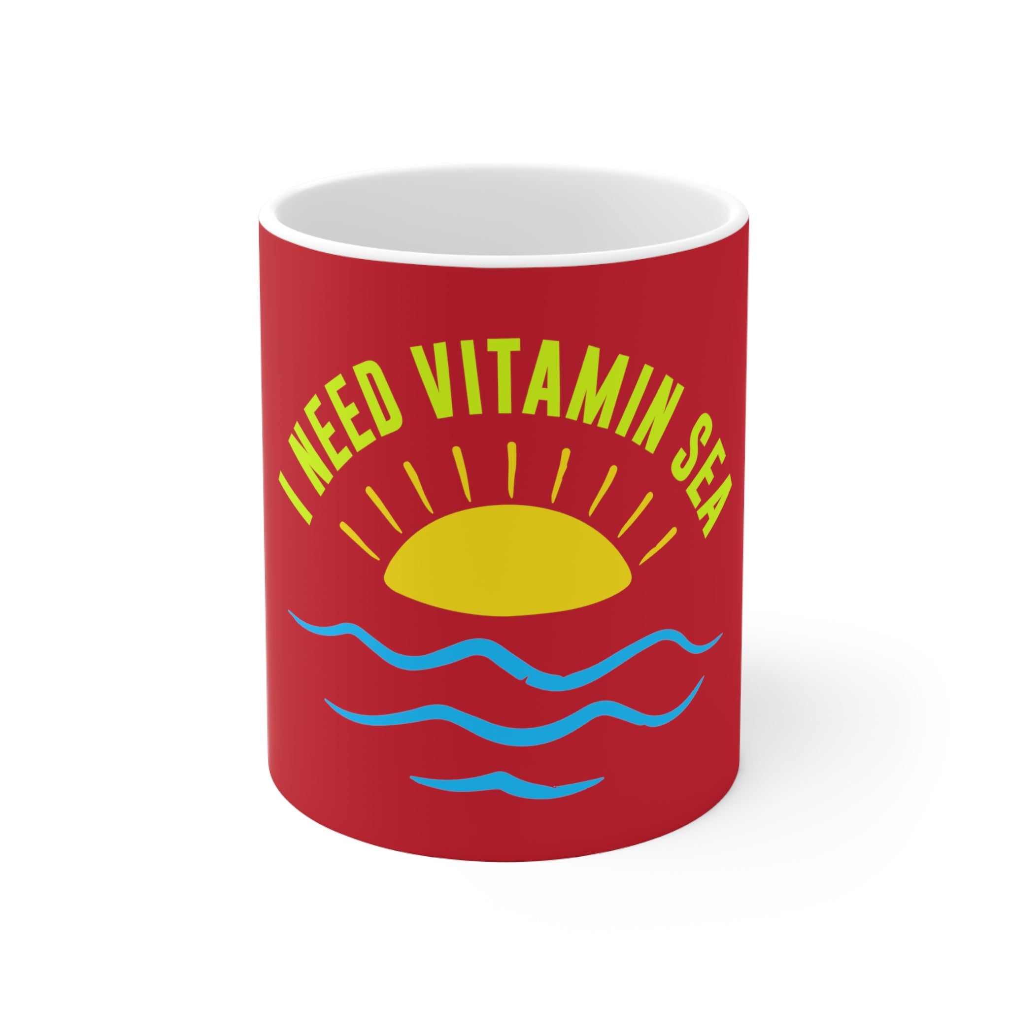 I Need Vitamin Sea Mug