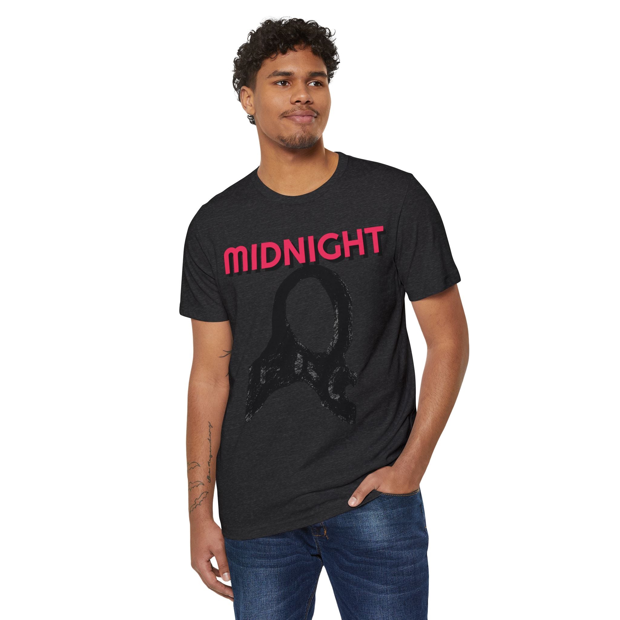 Midnight Unisex T-Shirt - RC'nSONS Organic Recycled Tee