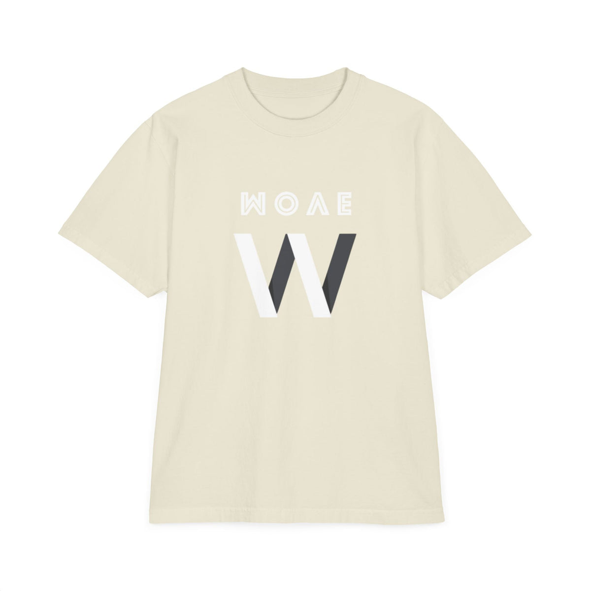 Drop-Shoulder T-Shirt Modern Move Design Printify