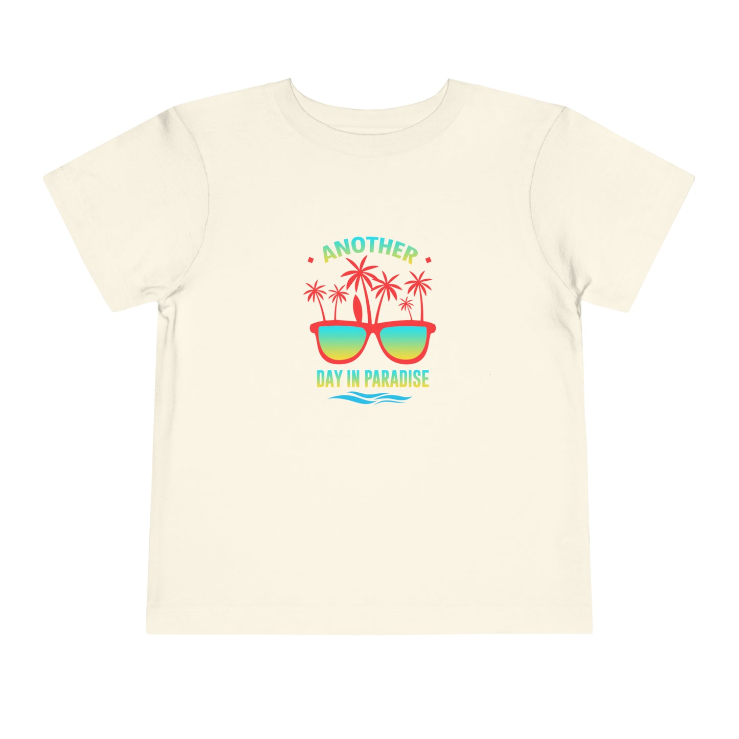 T-shirt pour tout-petits Un autre jour au paradis 