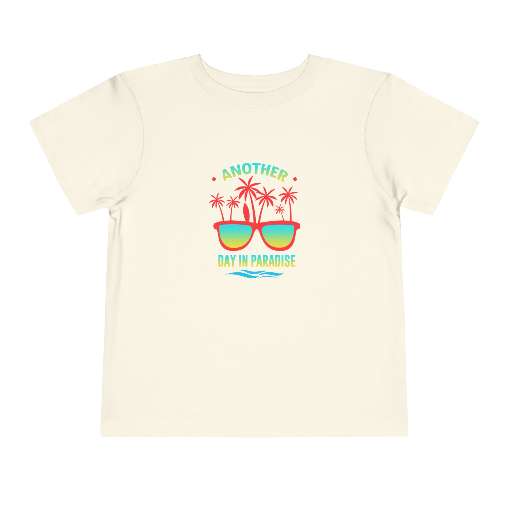 Another Day In Paradise Toddler Tee
