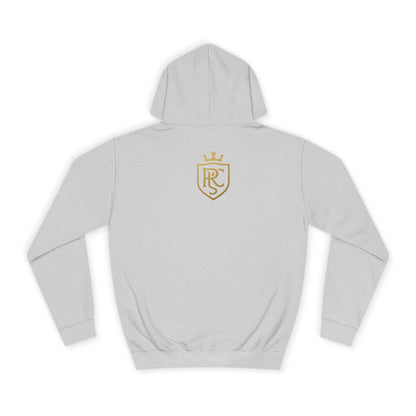 College Spirit Hoodie, Unisex College Sweatshirt, Cozy Campus Apparel, Perfect for Students, Graduation Gift, College Life Essential Printify