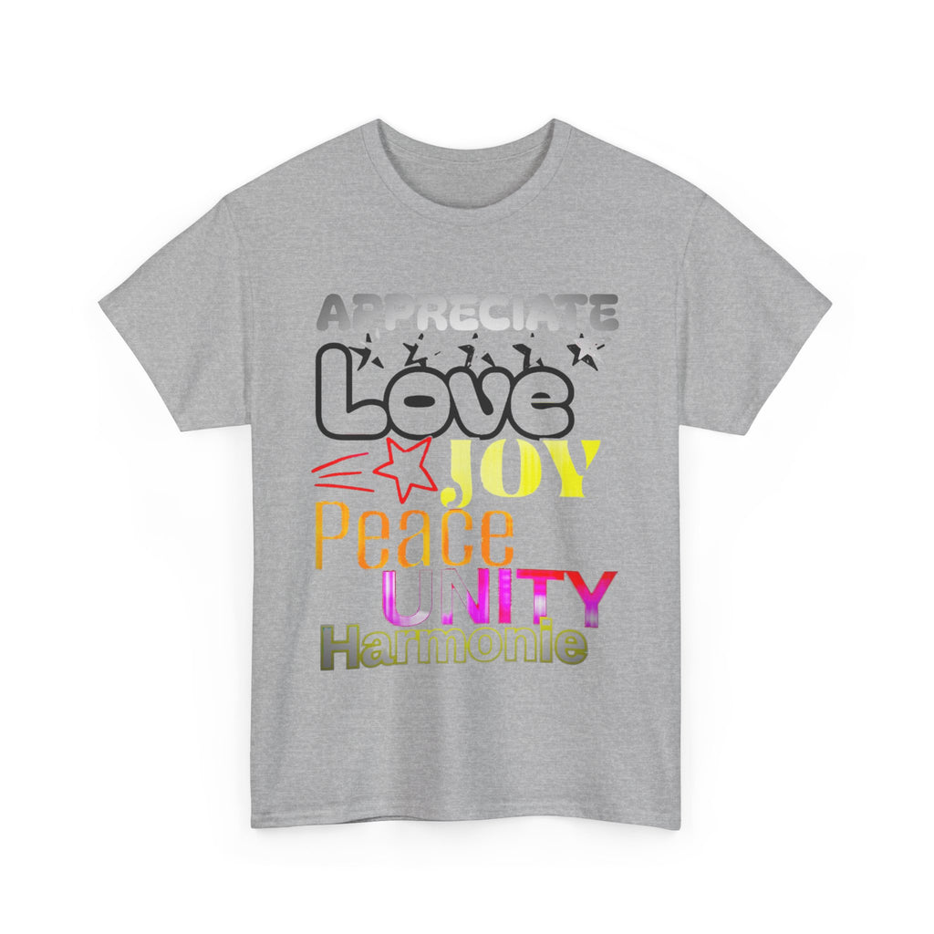 Appreciate Heavy Cotton Tee