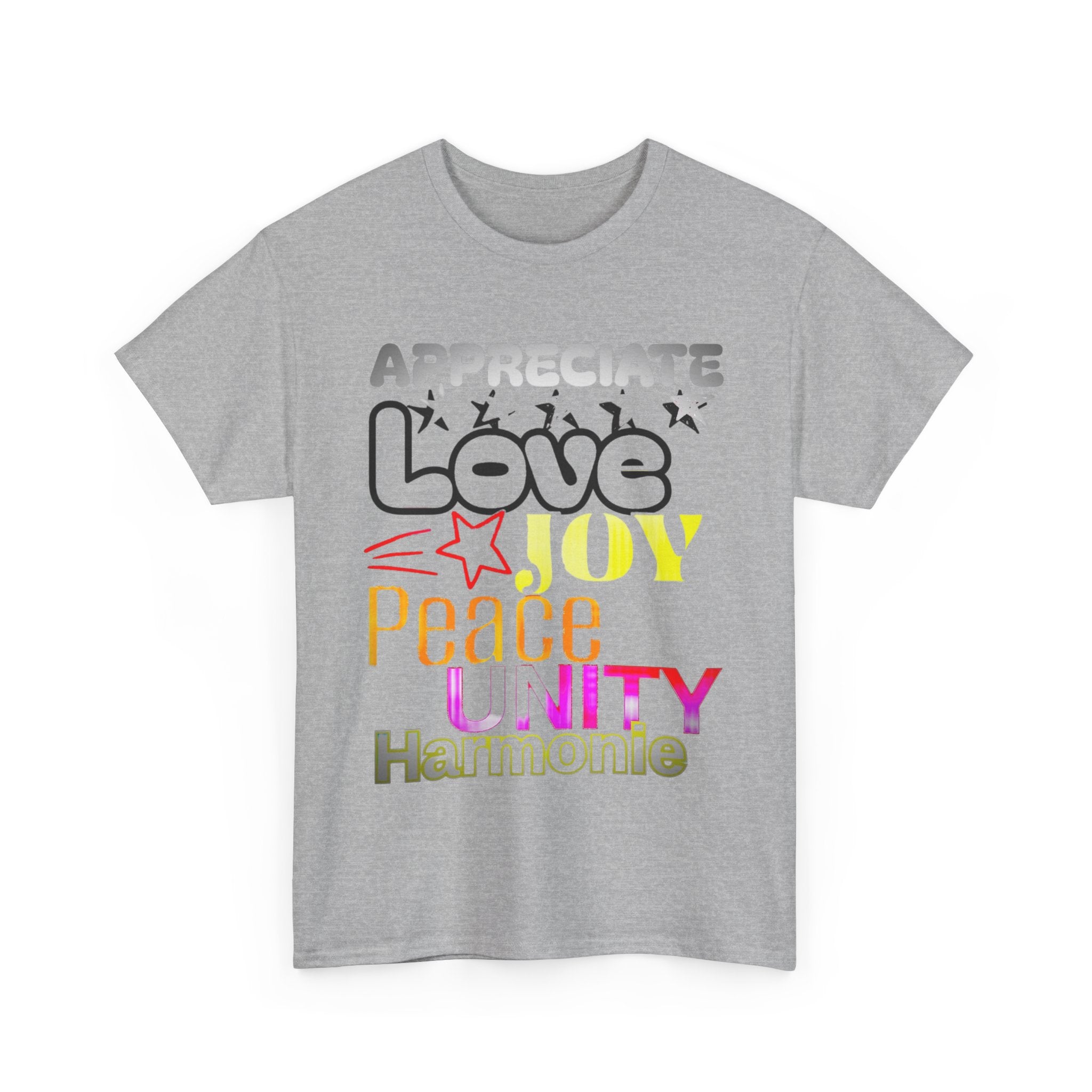 Appreciate Heavy Cotton Tee