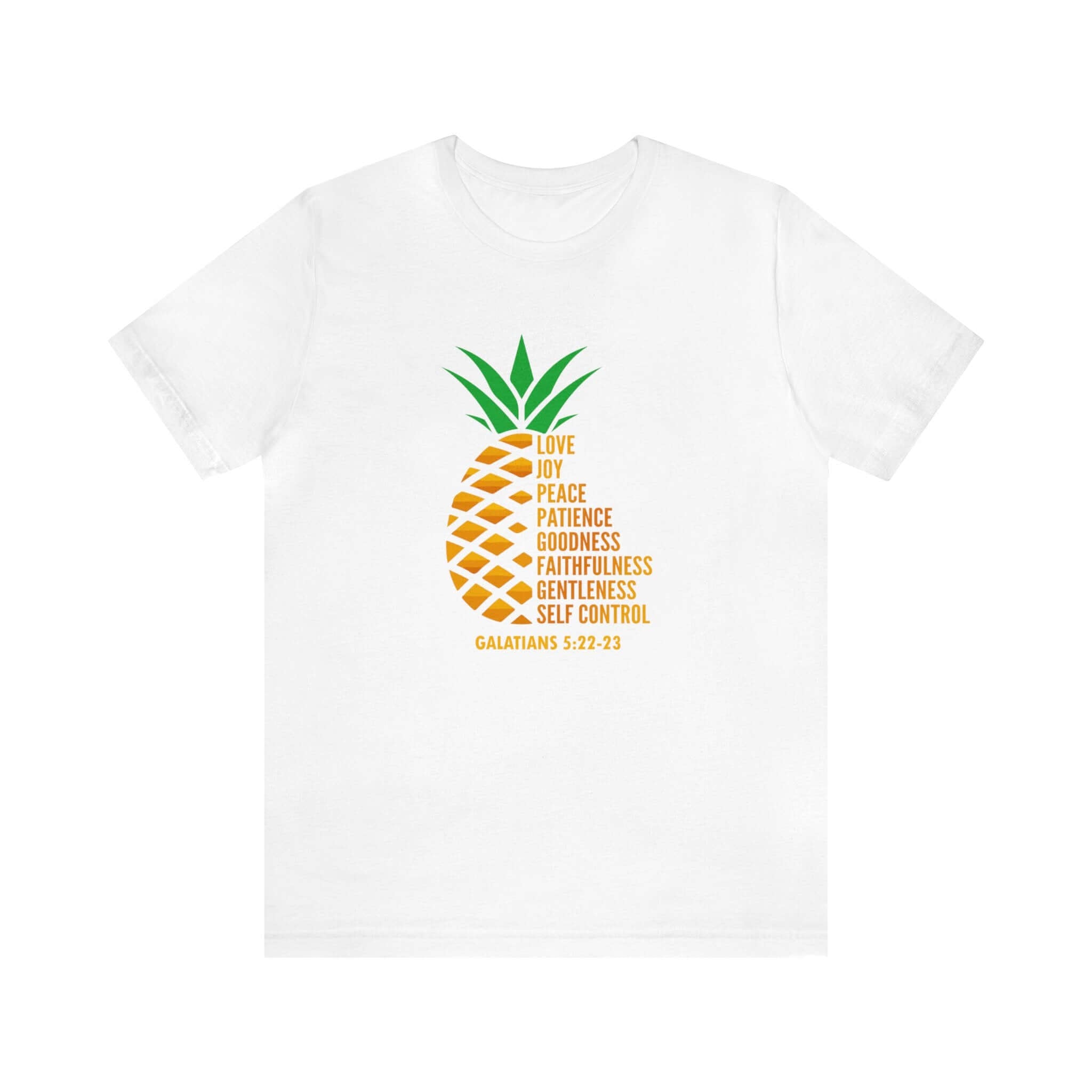 Love Joy Peace Patience Unisex Tee - RC’nSONS