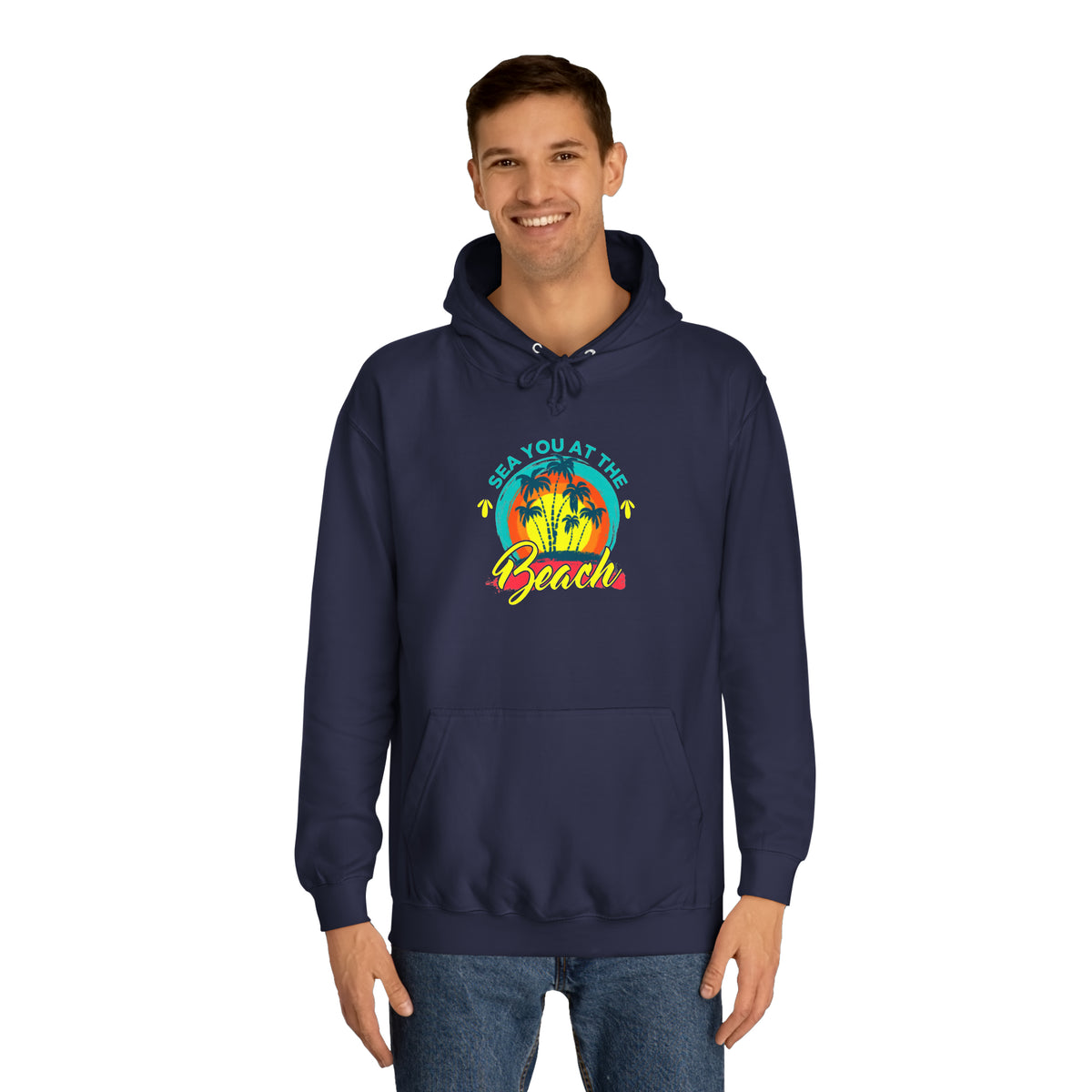Sea You At The Beach Unisex Hoodie