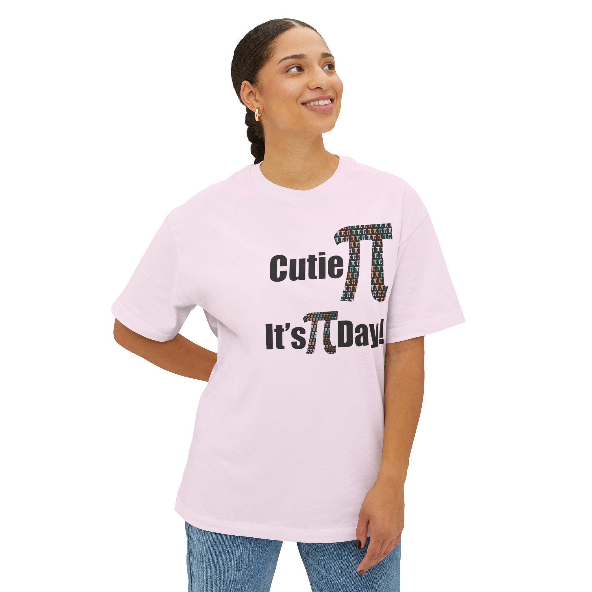 Unisex Oversized Boxy Tee