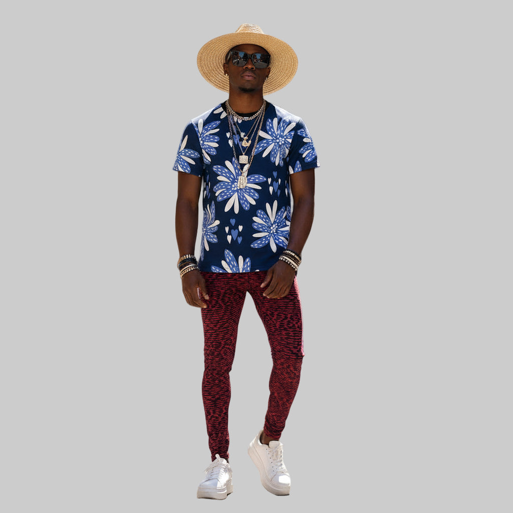 Unisex Cut & Sew Tee (AOP) - RC’nSONS