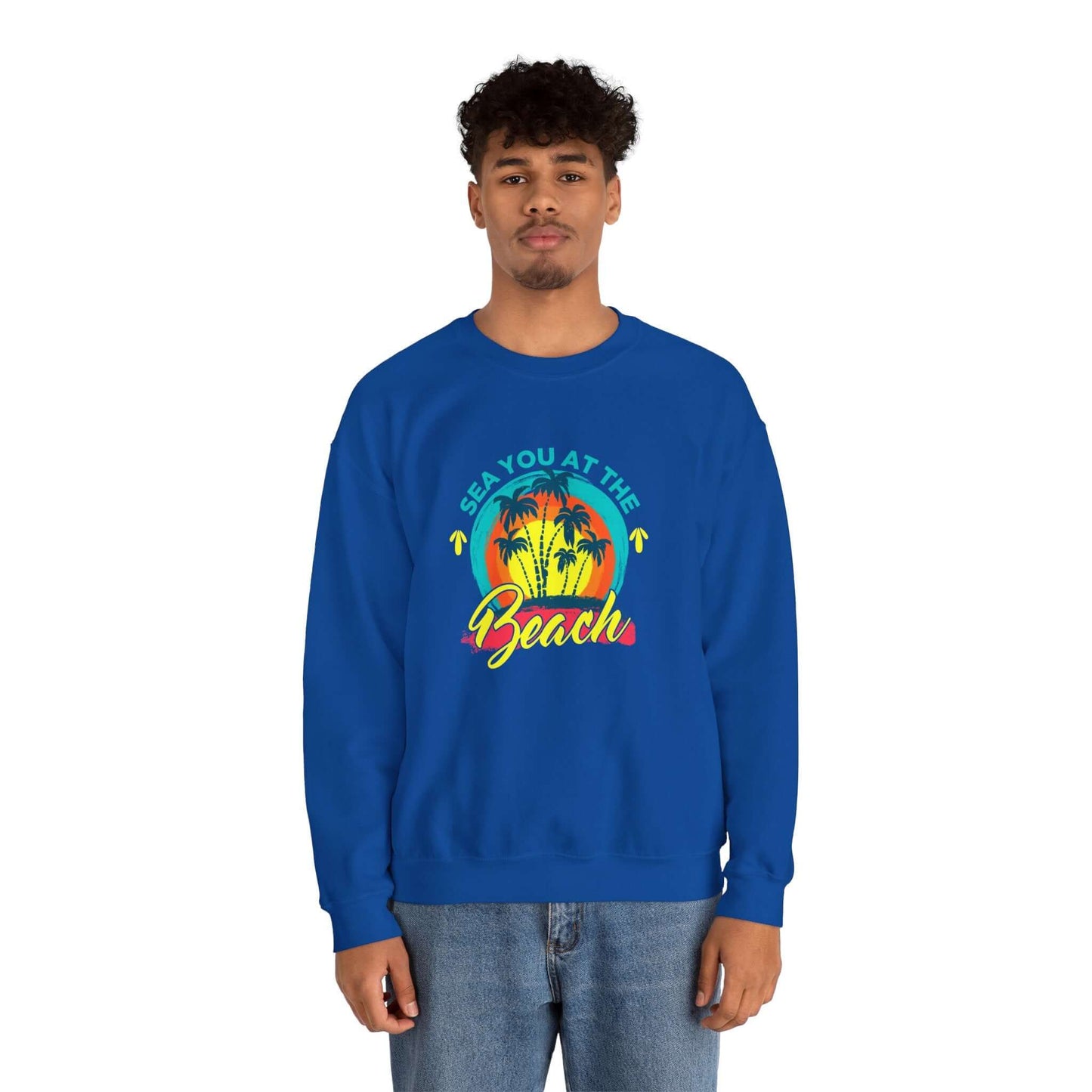 Sea You At The Beach Unisex Sweatshirt - RC’nSONS