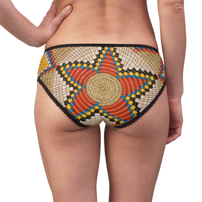 Women's Briefs (AOP)