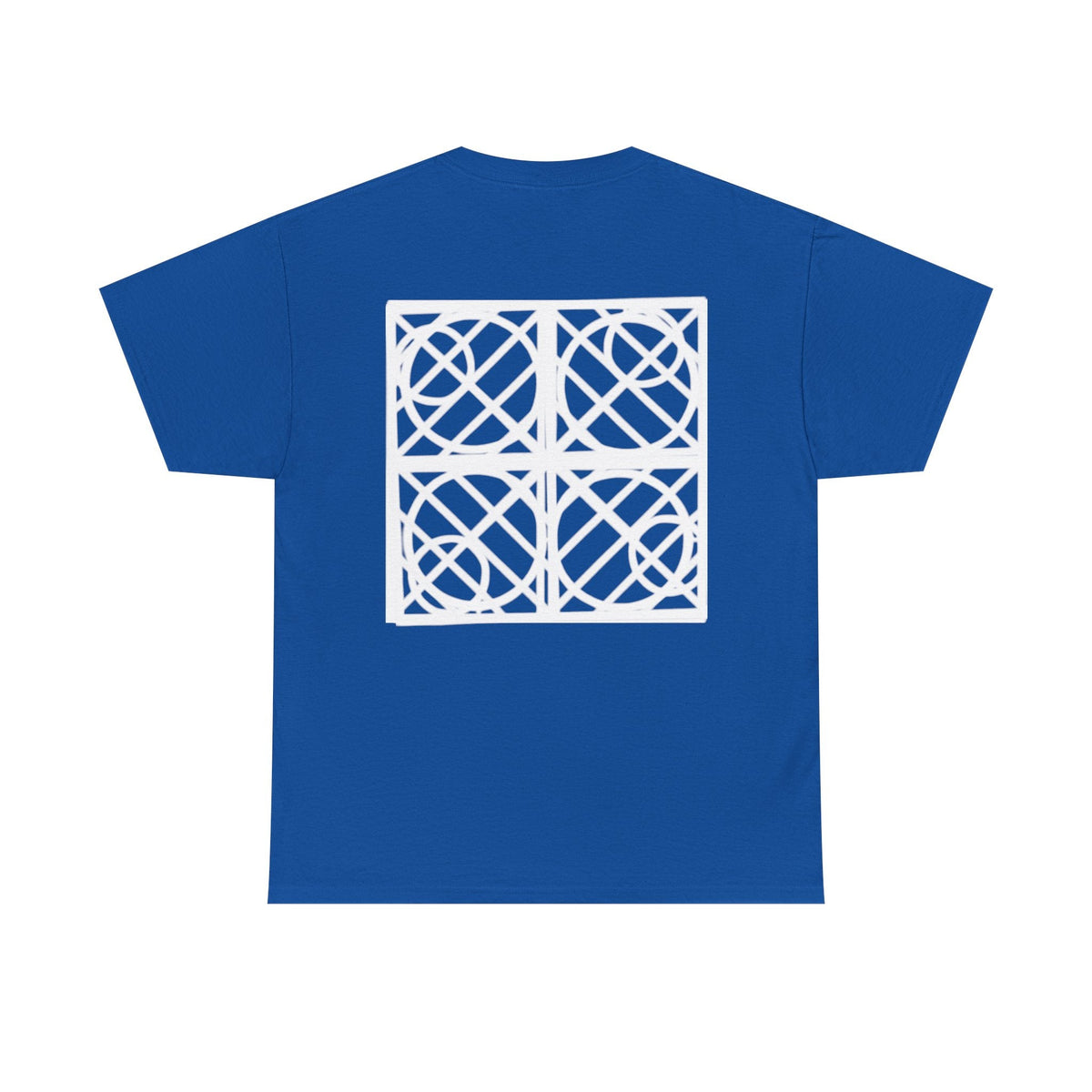 Modern Graphic Tee, Minimalist Cotton Shirt, Casual Unisex Top, Art-Inspired Clothing, Everyday Wear, Gift for Art Lovers Printify