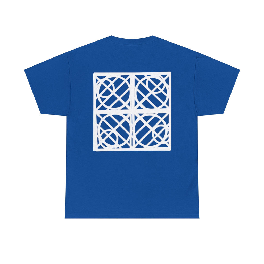 Modern Graphic Tee, Minimalist Cotton Shirt, Casual Unisex Top, Art-Inspired Clothing, Everyday Wear, Gift for Art Lovers Printify