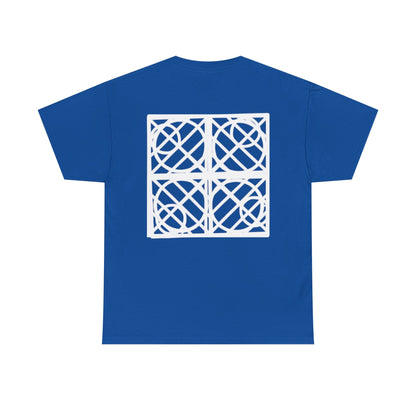 Modern Graphic Tee, Minimalist Cotton Shirt, Casual Unisex Top, Art-Inspired Clothing, Everyday Wear, Gift for Art Lovers Printify