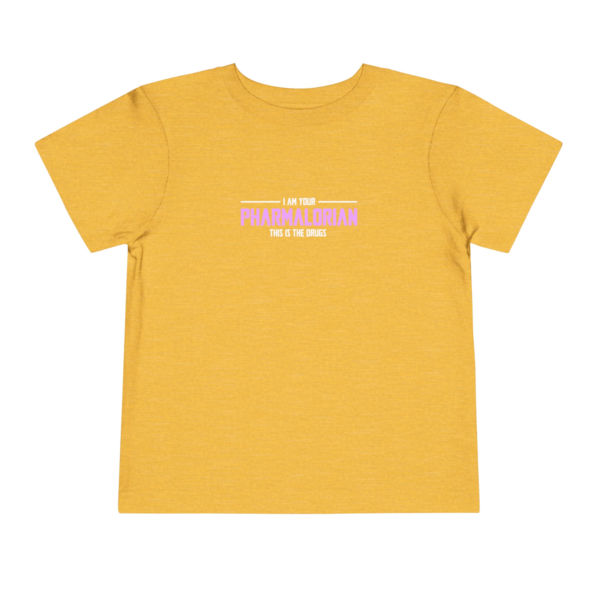 Je suis votre tee-shirt pour tout-petits Pharmalorian 