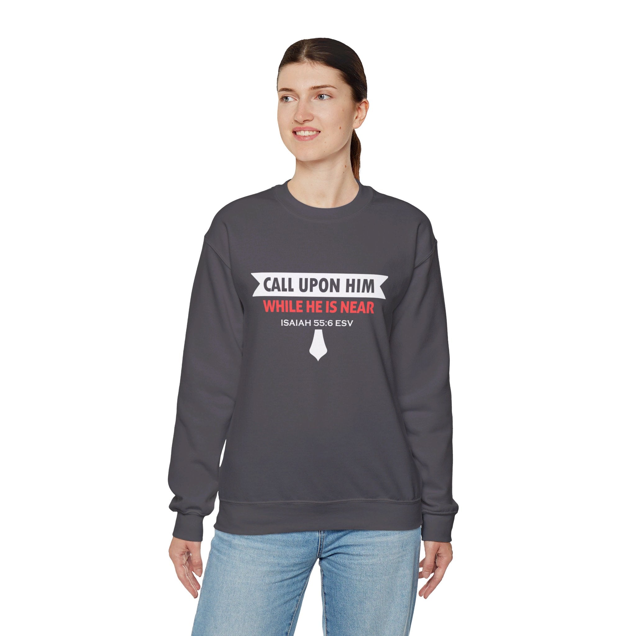 Cherchez le sweat-shirt unisexe du Seigneur 