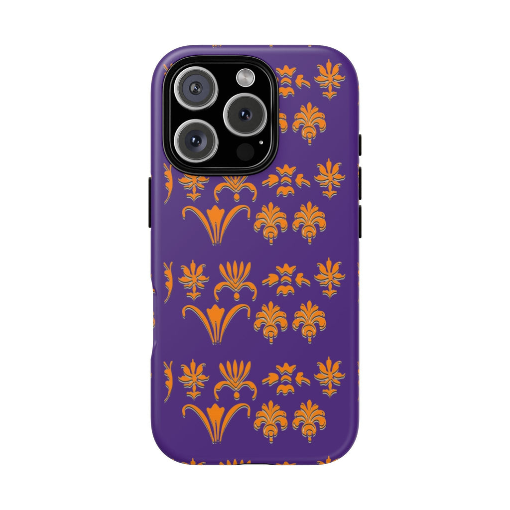 Elegant Floral Phone Case, Tough Phone Cover, Stylish Protector, Floral Print Accessory, Gift for Her, Birthday Present Printify