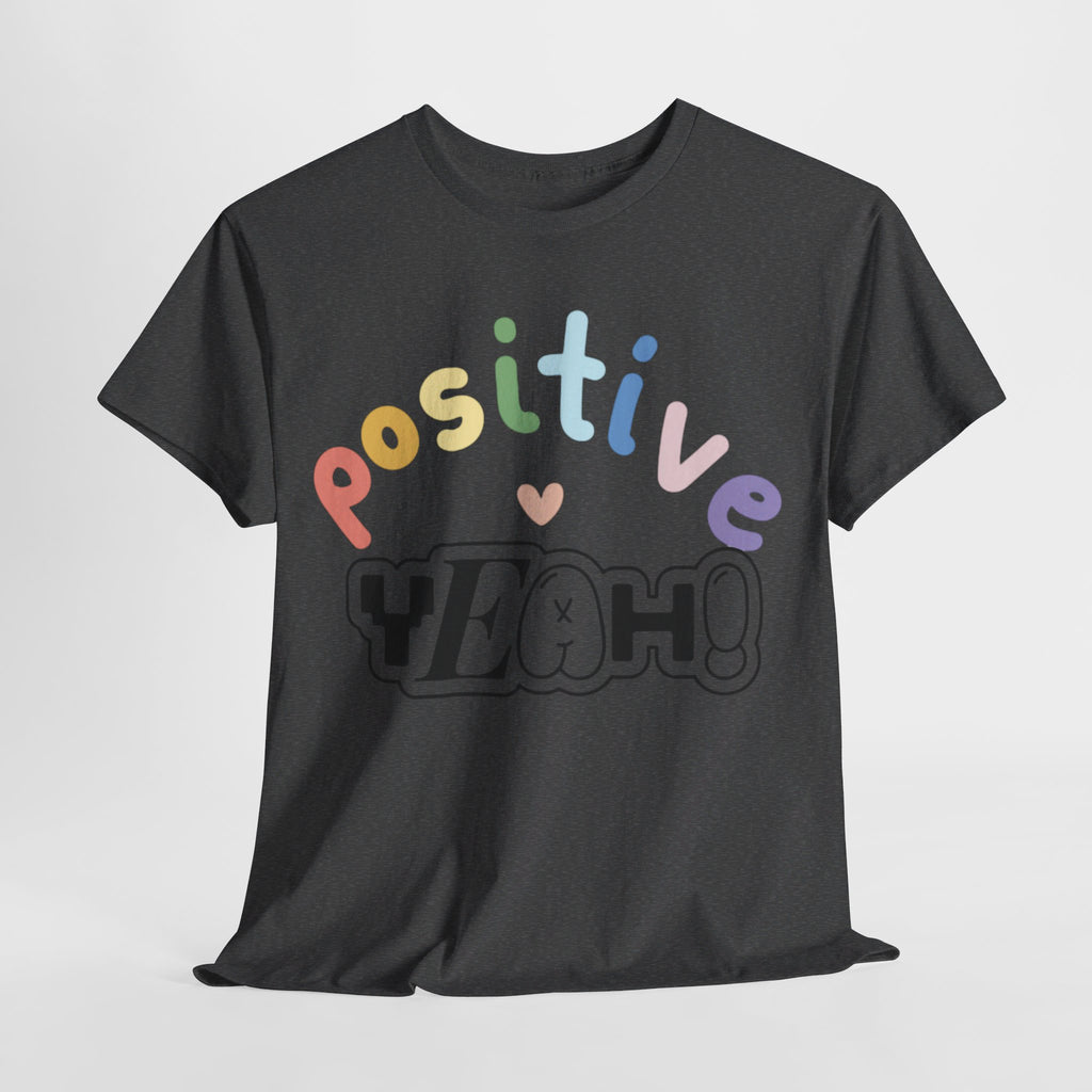 RCNSONS Unisex Heavy Cotton Positive Tee