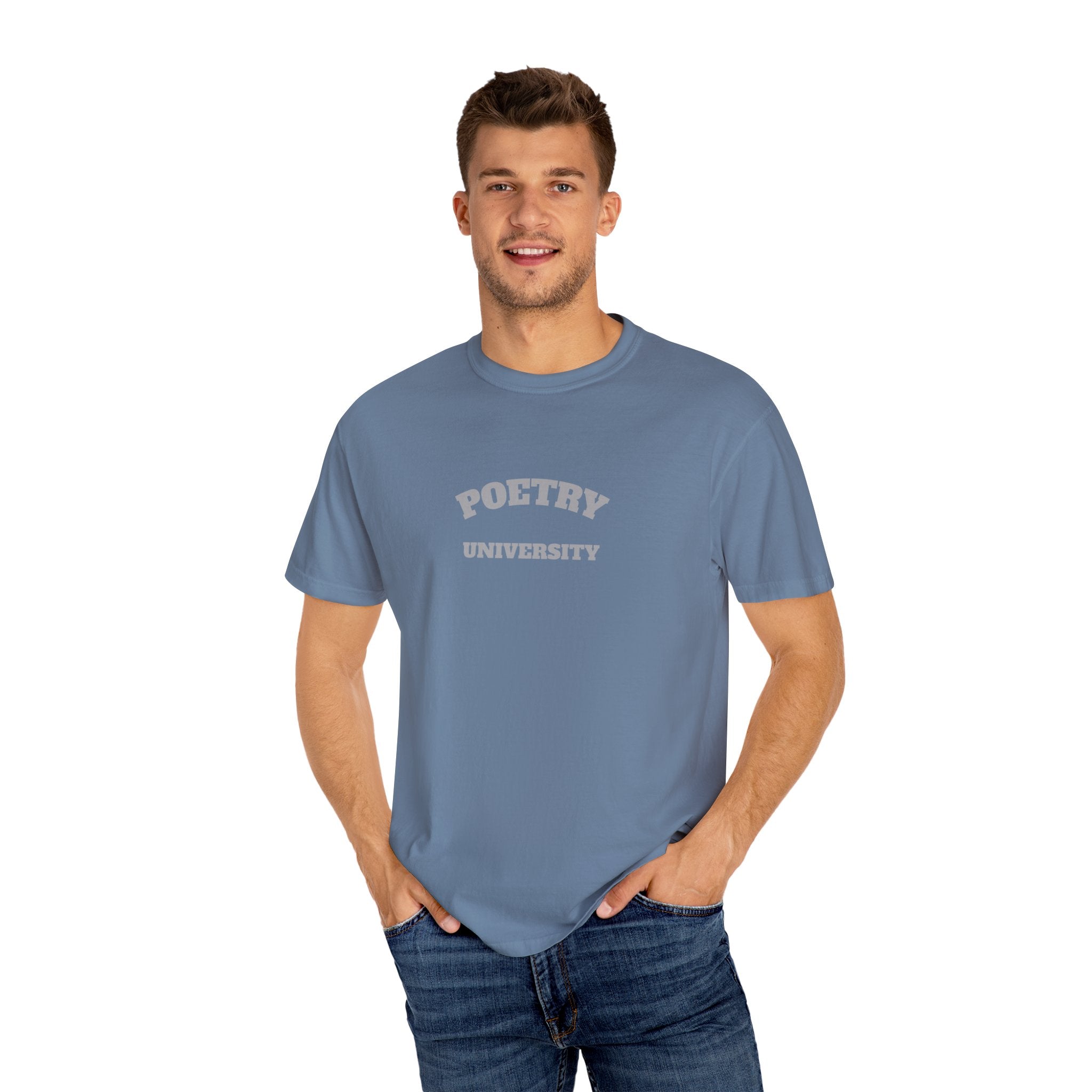 Poetry Unisex T-Shirt | Comfortable Gift for Writers, Literature Lovers, Bookworms, Creative Souls, Everyday Wear